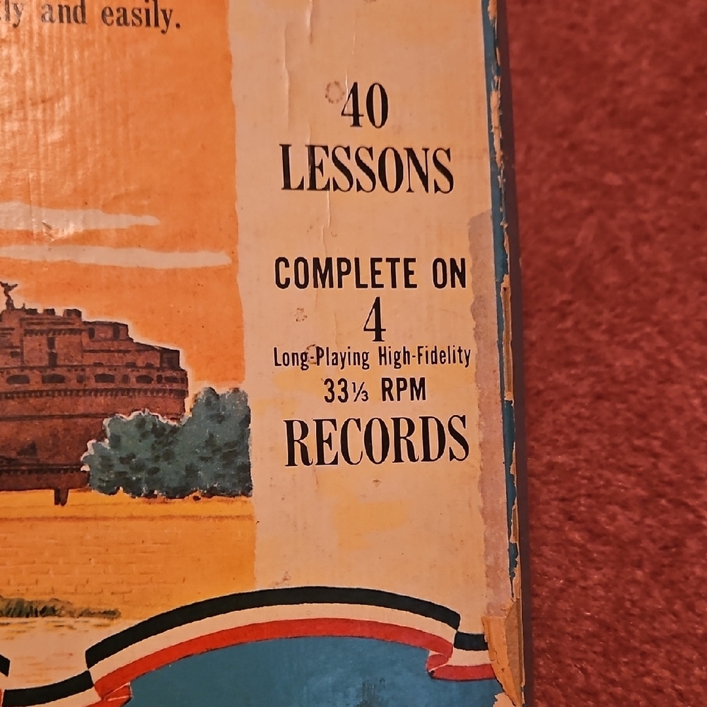 Living Italian Language Course Box Set - Picture 9 of 9